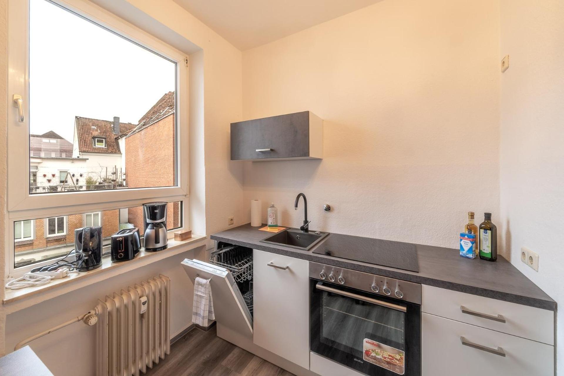 Apartment Aufzug Balkon 75m2 Zentral